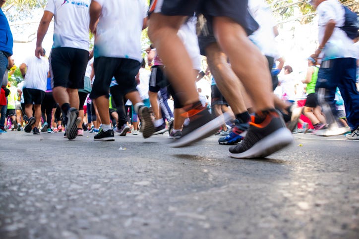 fundraising walk and run