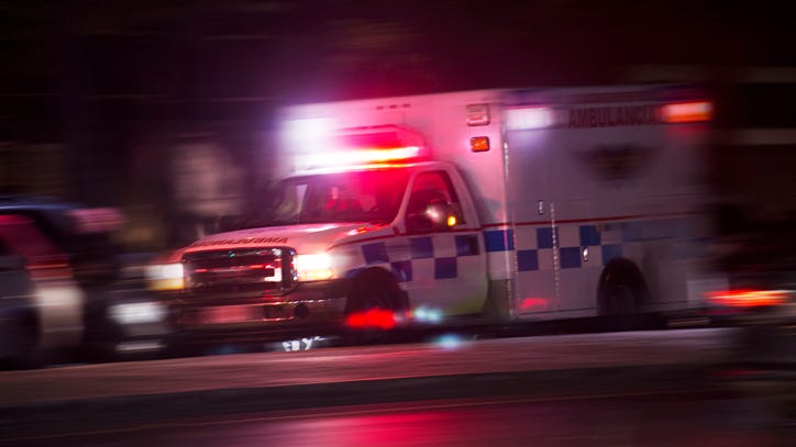 Driver seriously hurt after crashing into a parked big rig in east Fort Worth
