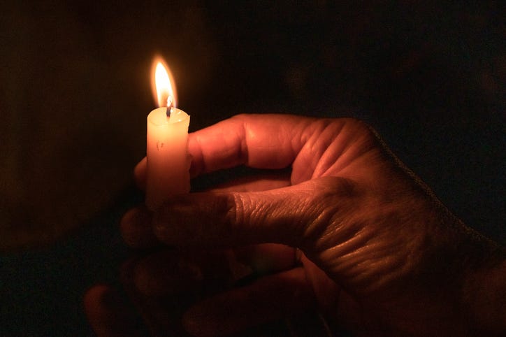 Oak Lawn Candle Light Vigil For Young Man Murdered