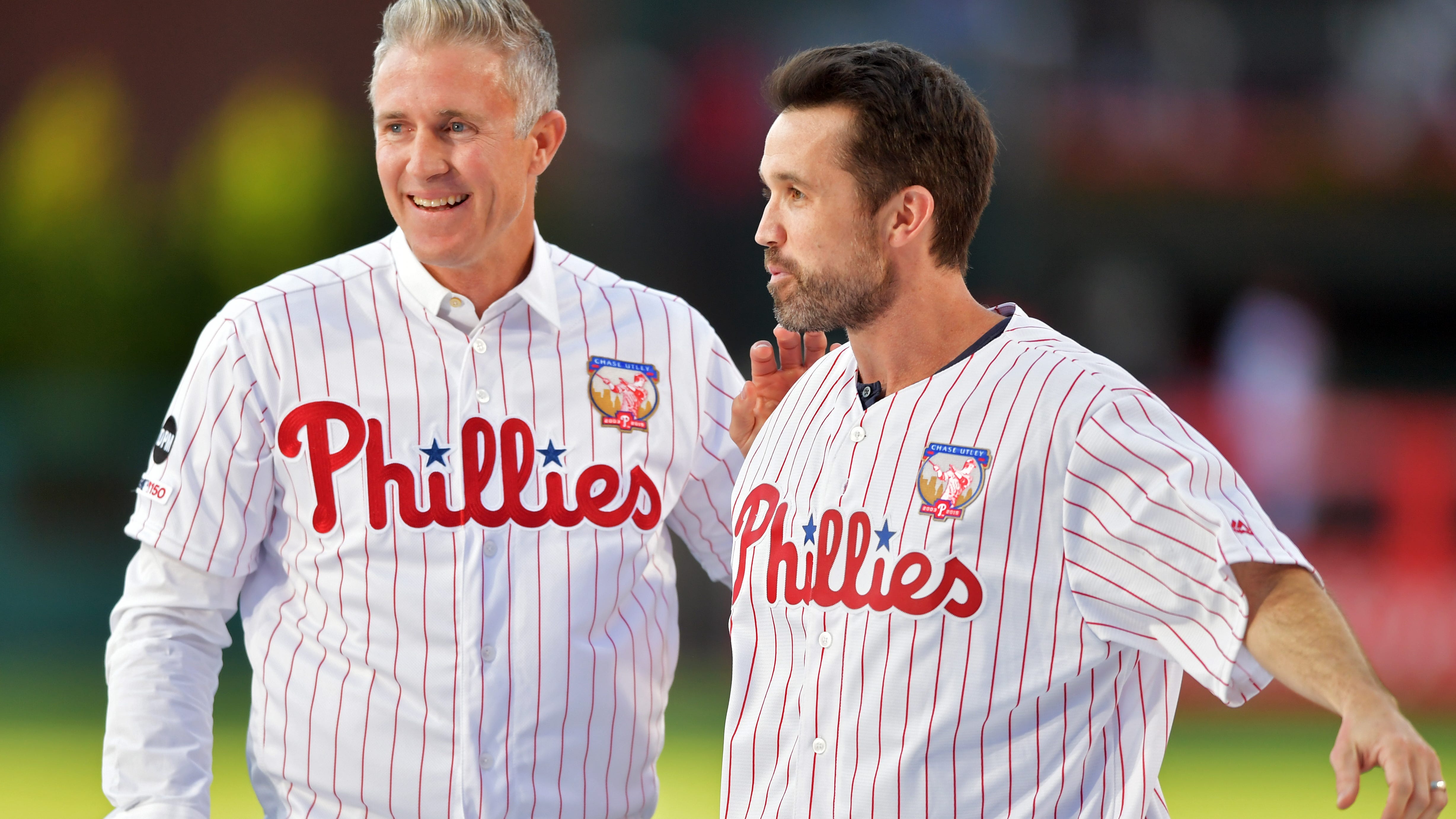 Rob McElhenney teases Chase Utley cameo on 'It’s Always Sunny'