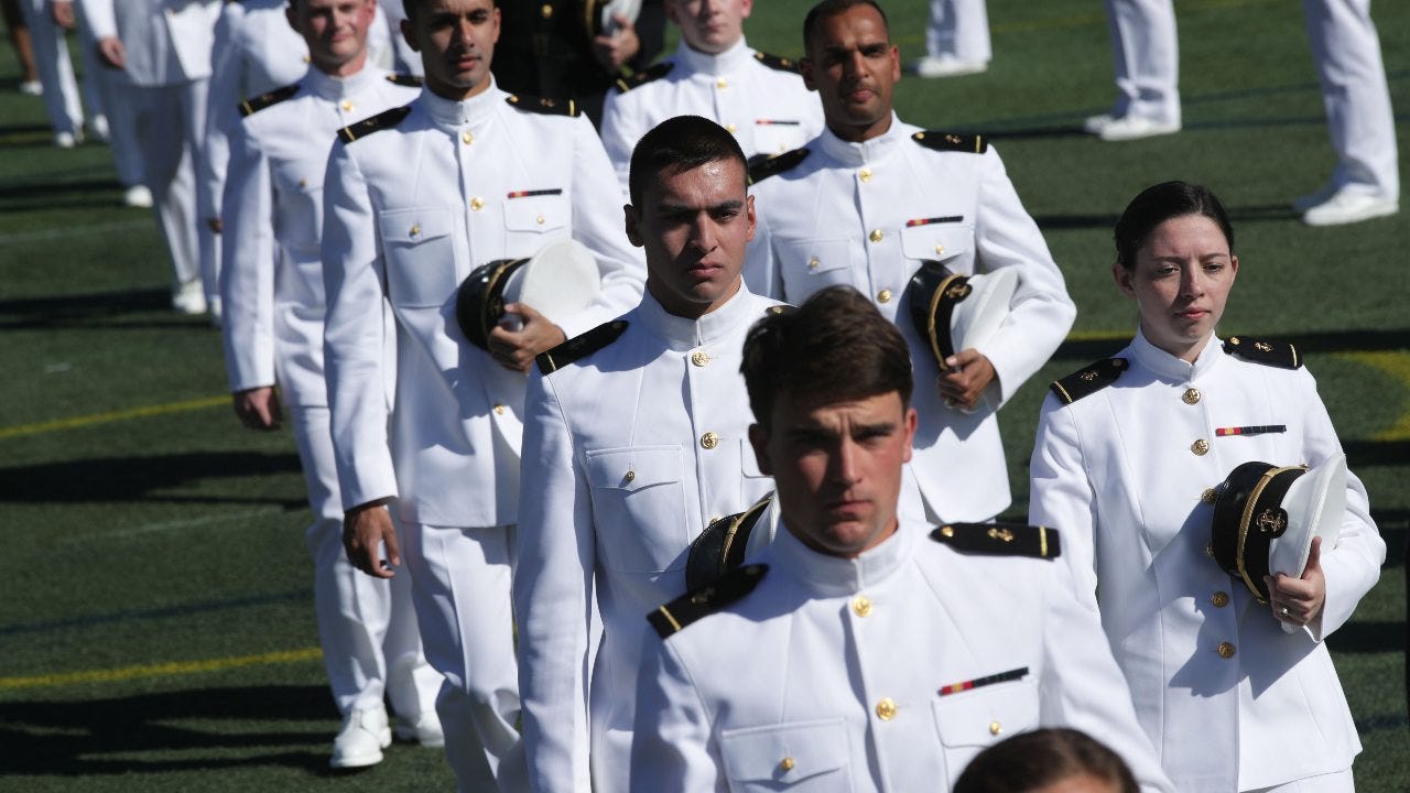 Naval Academy expels 18 after online exam cheating probe