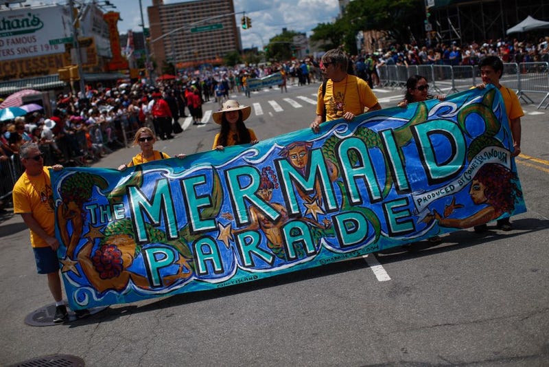 Coney Island Mermaid Parade