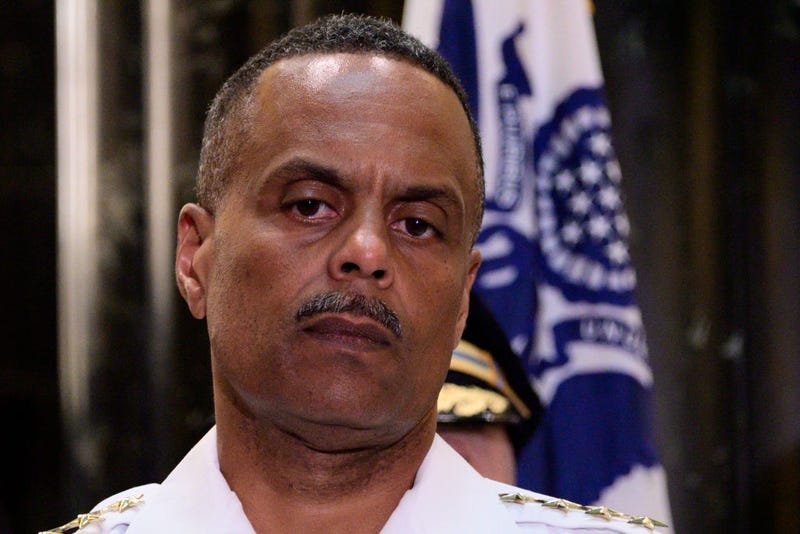 Police Commissioner Richard Ross 