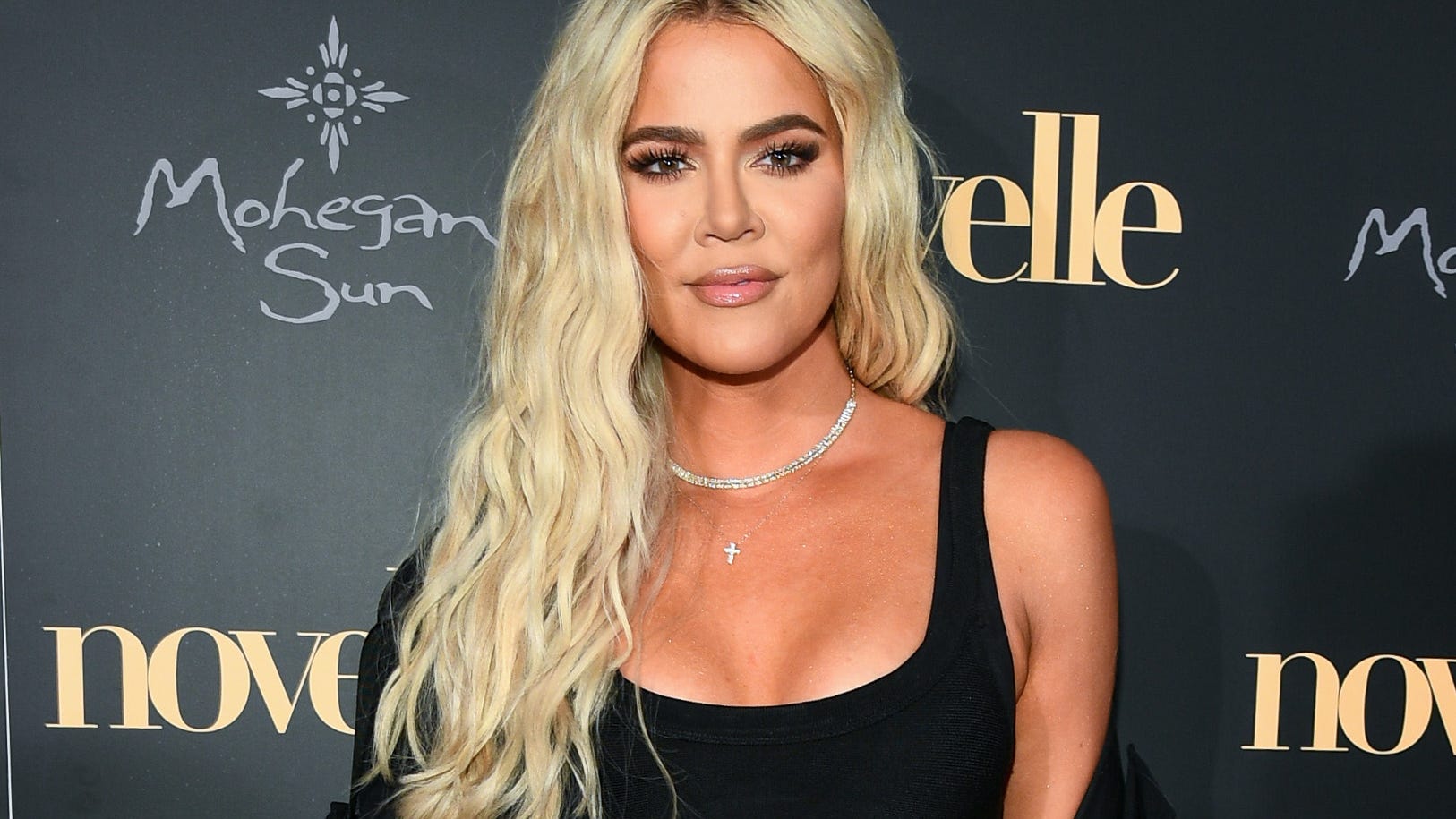 Khloe Kardashian sizzles in blue sheer mini dress: ‘Golden hour in Miami’