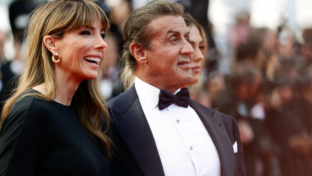 Sylvester Stallone's wife files for divorce: report