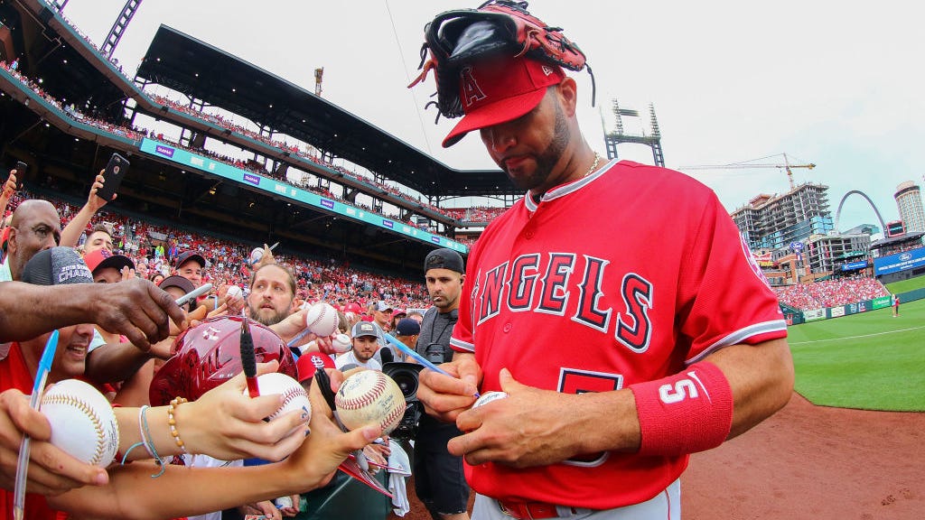 John Mozeliak says Cardinals inquiry on signing Albert Pujols was 'very complicated'