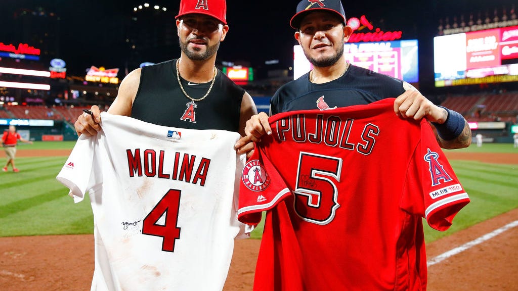 'One last dance bro?' | Molina calls out to Pujols about Cardinals reunion