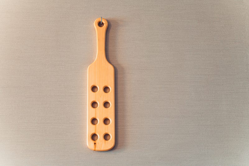 paddle used for spanking