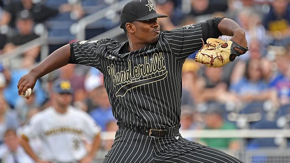Keith Law projects Kumar Rocker to Red Sox in latest MLB Mock Draft