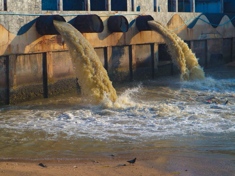 Industrial waste water