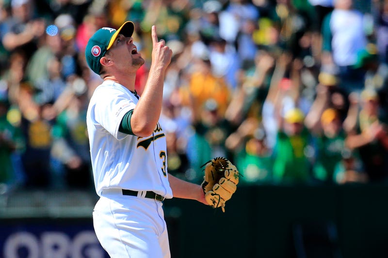Blake Treinen is looking to bounce back in 2020. 