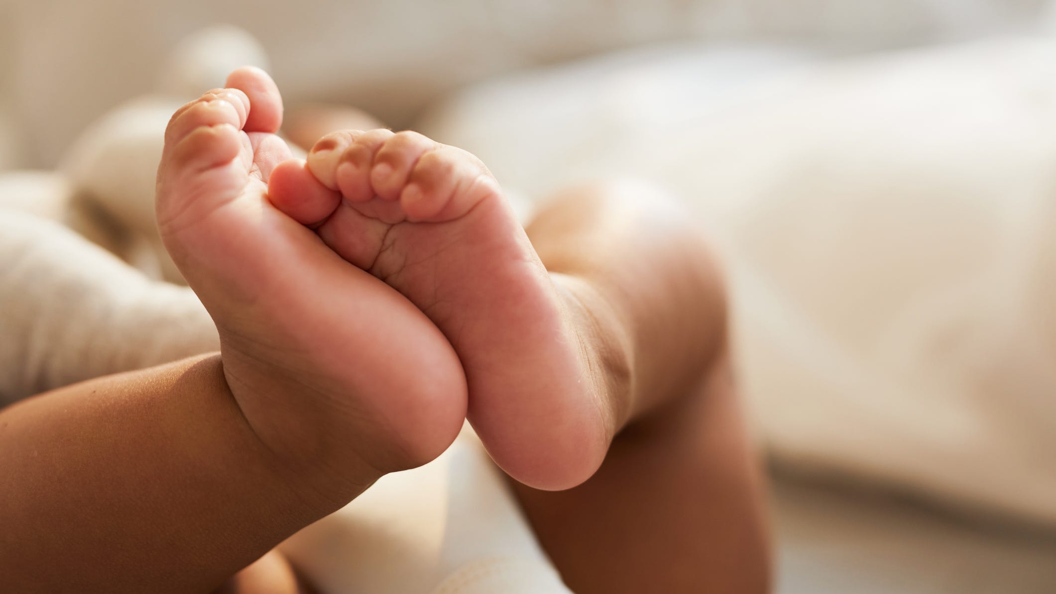 Couple discovers baby in back yard after dog wouldn't stop barking