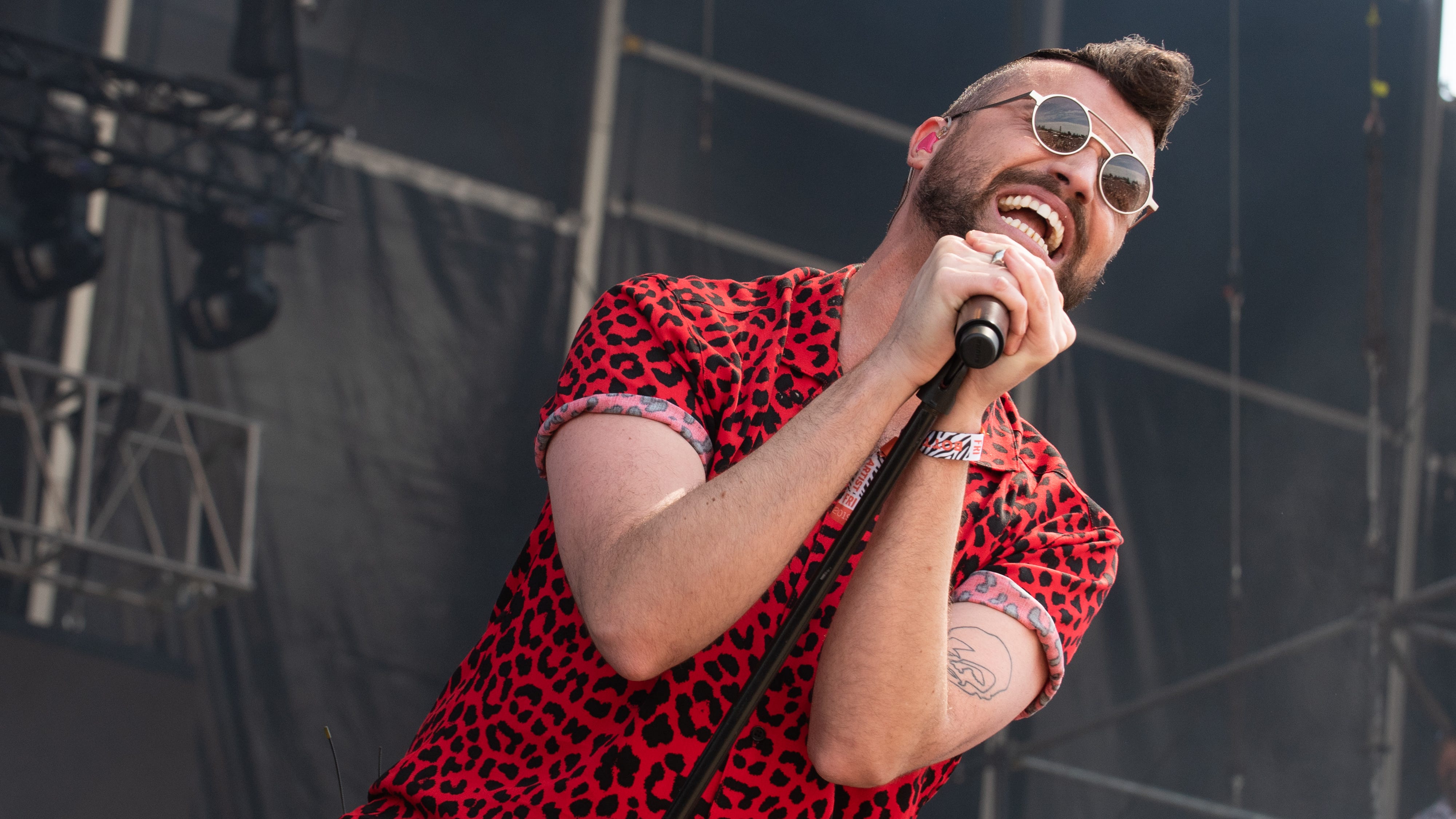 Neon Trees frontman Tyler Glenn recovering after suffering a stroke
