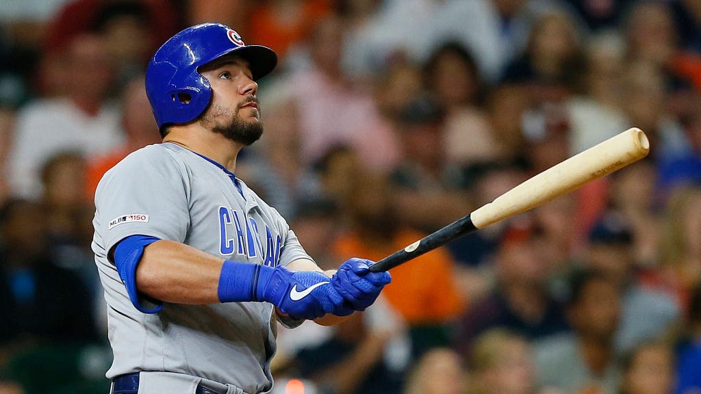 Reports: Nationals sign Kyle Schwarber to one-year deal