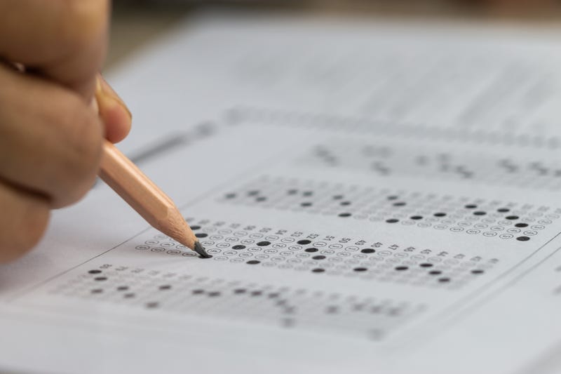 college exam