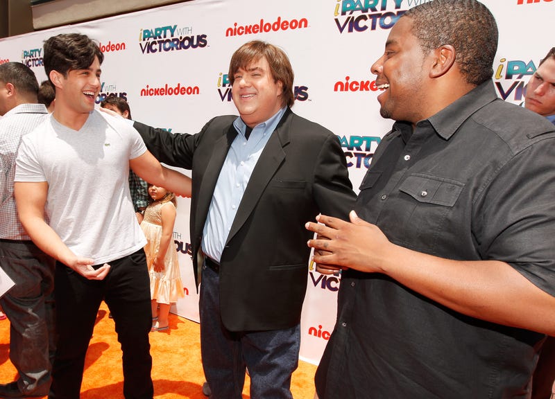 WEST HOLLYWOOD, CA - JUNE 04: Actor Josh Peck, writer/producer Dan Schneider and actor Kenan Thompson arrive at Nickelodeon's exclusive premiere for the upcoming primetime TV event of the summer. "iParty with Victorious," Saturday, June 4, 2011 at The Lot in Los Angeles. "iParty with Victorious" premieres Saturday, June 11, 2011 at 8 p.m. (ET/PT) and stars the casts of Nickelodeon's hit series iCarly and Victorious.