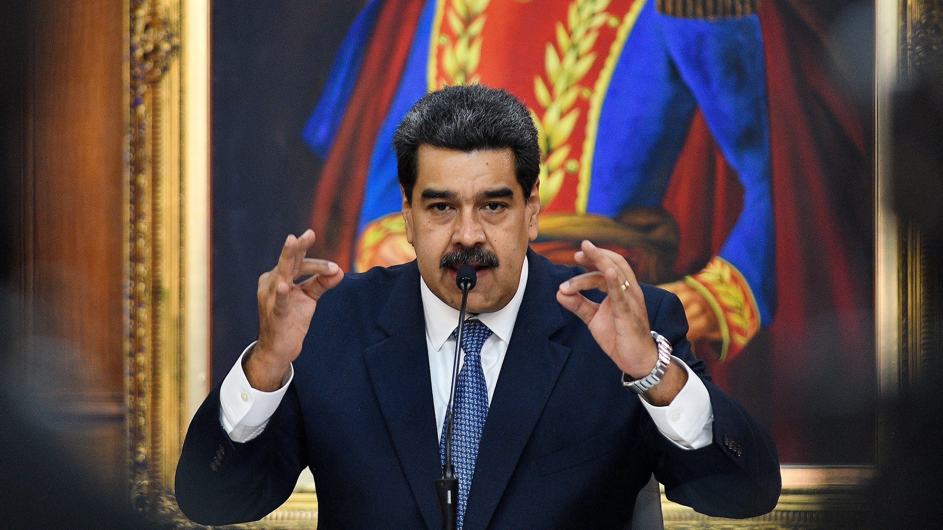 Estados Unidos envió funcionarios a Venezuela para reunirse con el régimen de Maduro