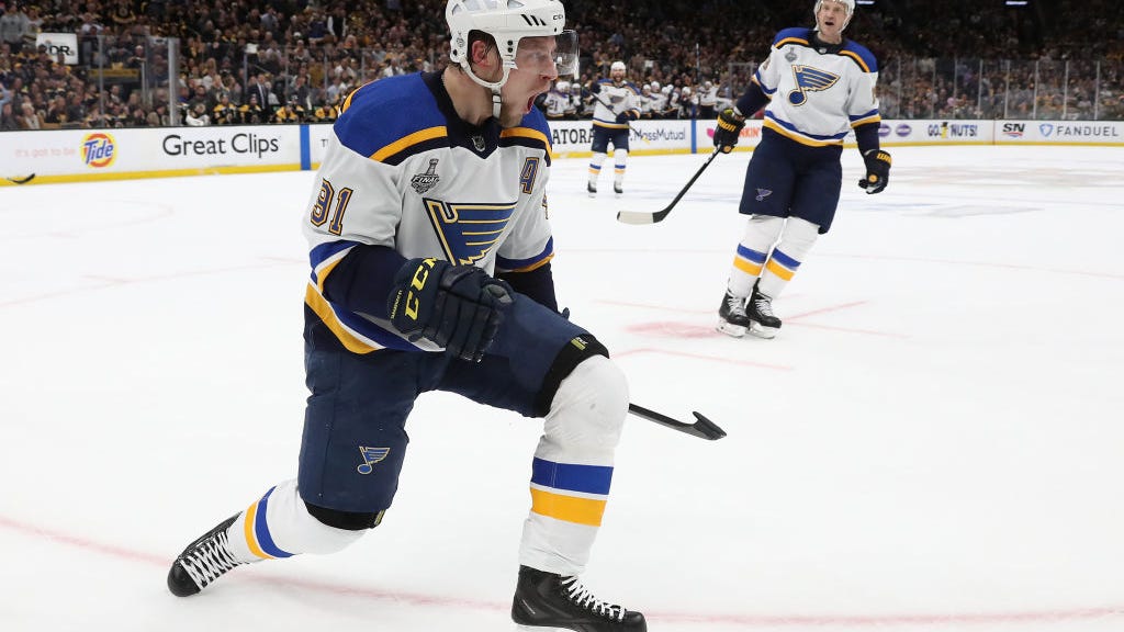 Blues say Tarasenko must 'prepare like he’s coming back to St. Louis'