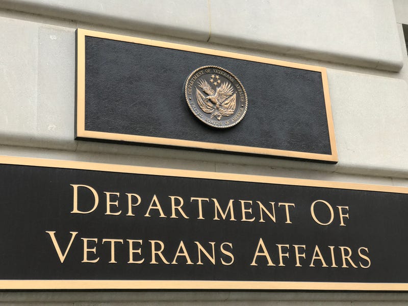 U.S. Department of Veterans Affairs sign