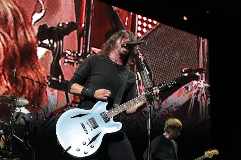 Foo Fighters KROQ Weenie Roast 2011