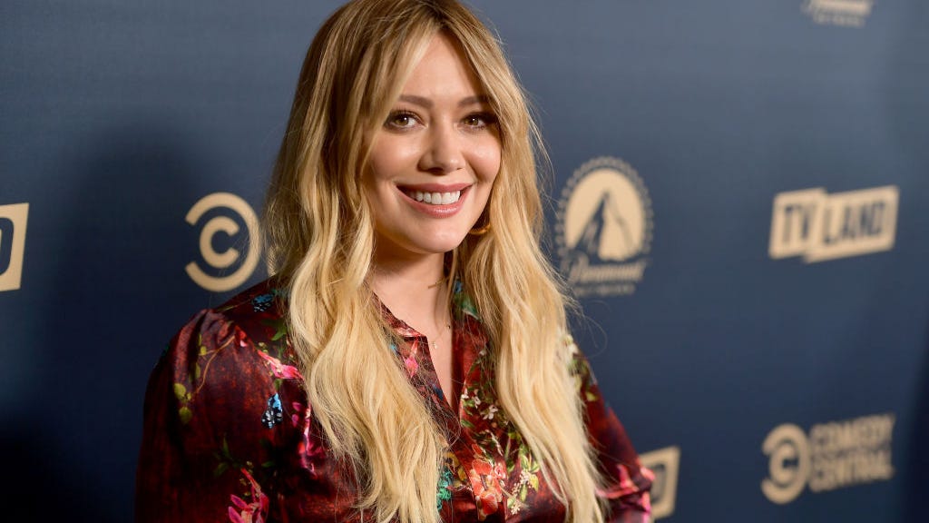 Hilary Duff Shares How She Lost Weight While Enjoying Wine, Chocolate, and Bread