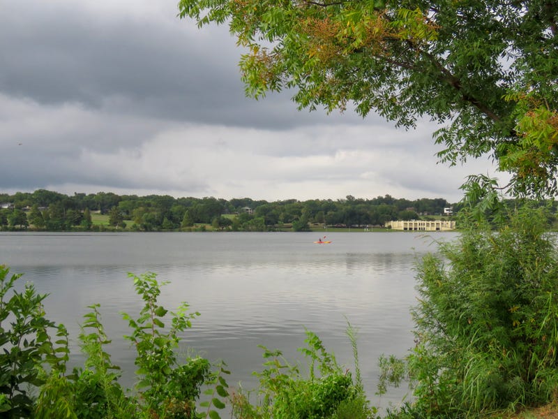 White Rock Lake in Dallas, Texas.