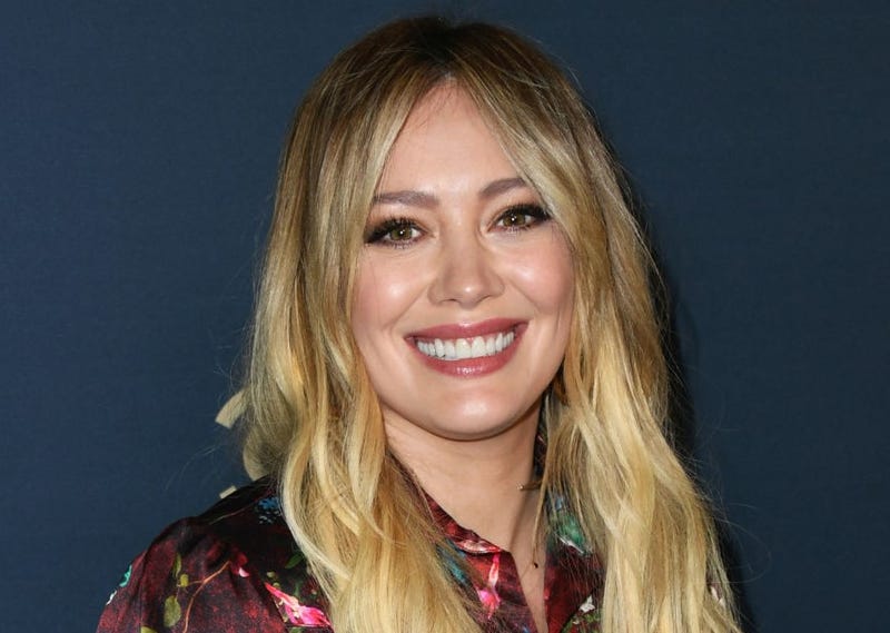 Hilary Duff attends the LA Press Day For Comedy Central, Paramount Network, And TV Land at The London West Hollywood on May 30, 2019 in West Hollywood, California.