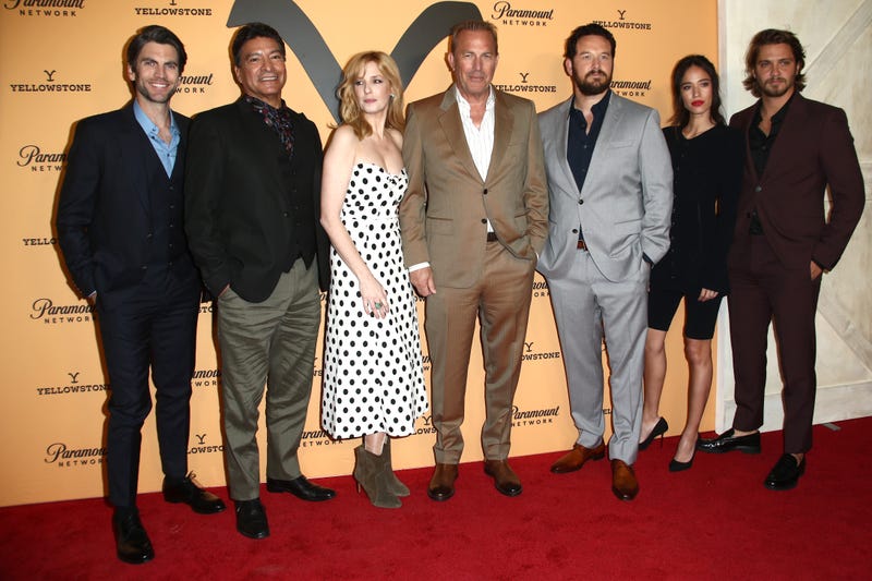 The cast of 'Yellowstone'