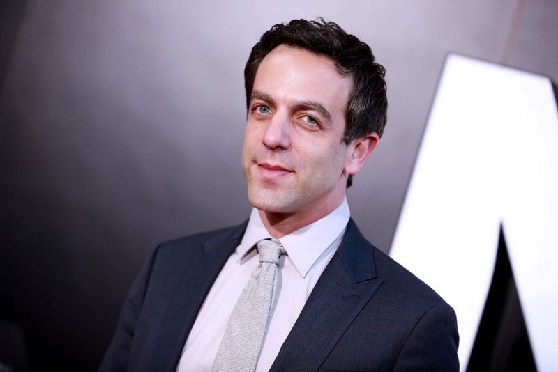 B. J. Novak attends the premiere of Amazon Studio's "Late Night" at The Orpheum Theatre on May 30, 2019 in Los Angeles, California.