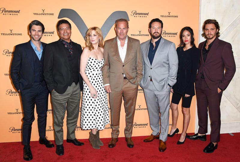 Cast of 'Yellowstone'