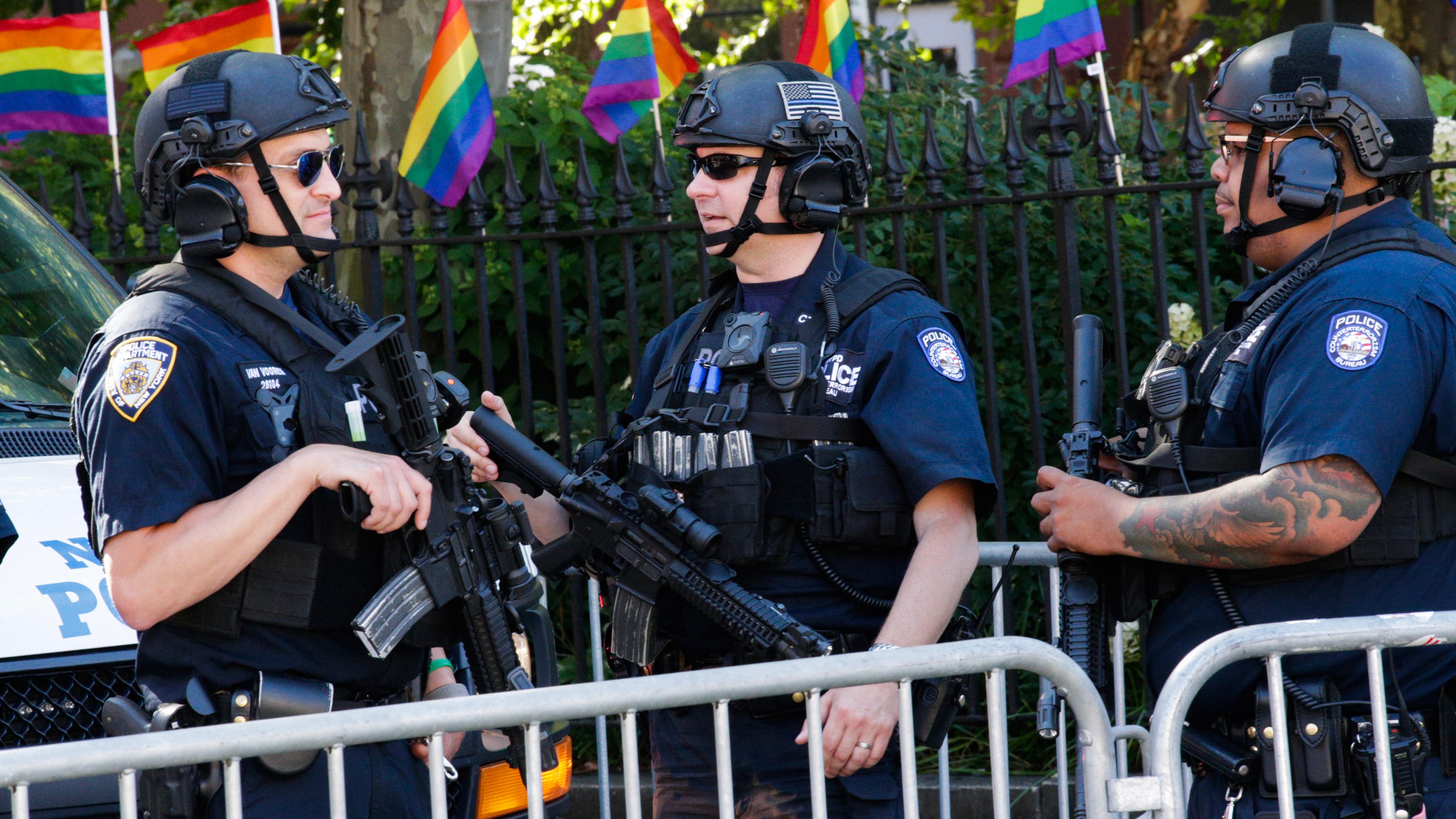 Adams denounces Pride March's ban on cops as conflict continues between NYPD and LGBTQ+ activists