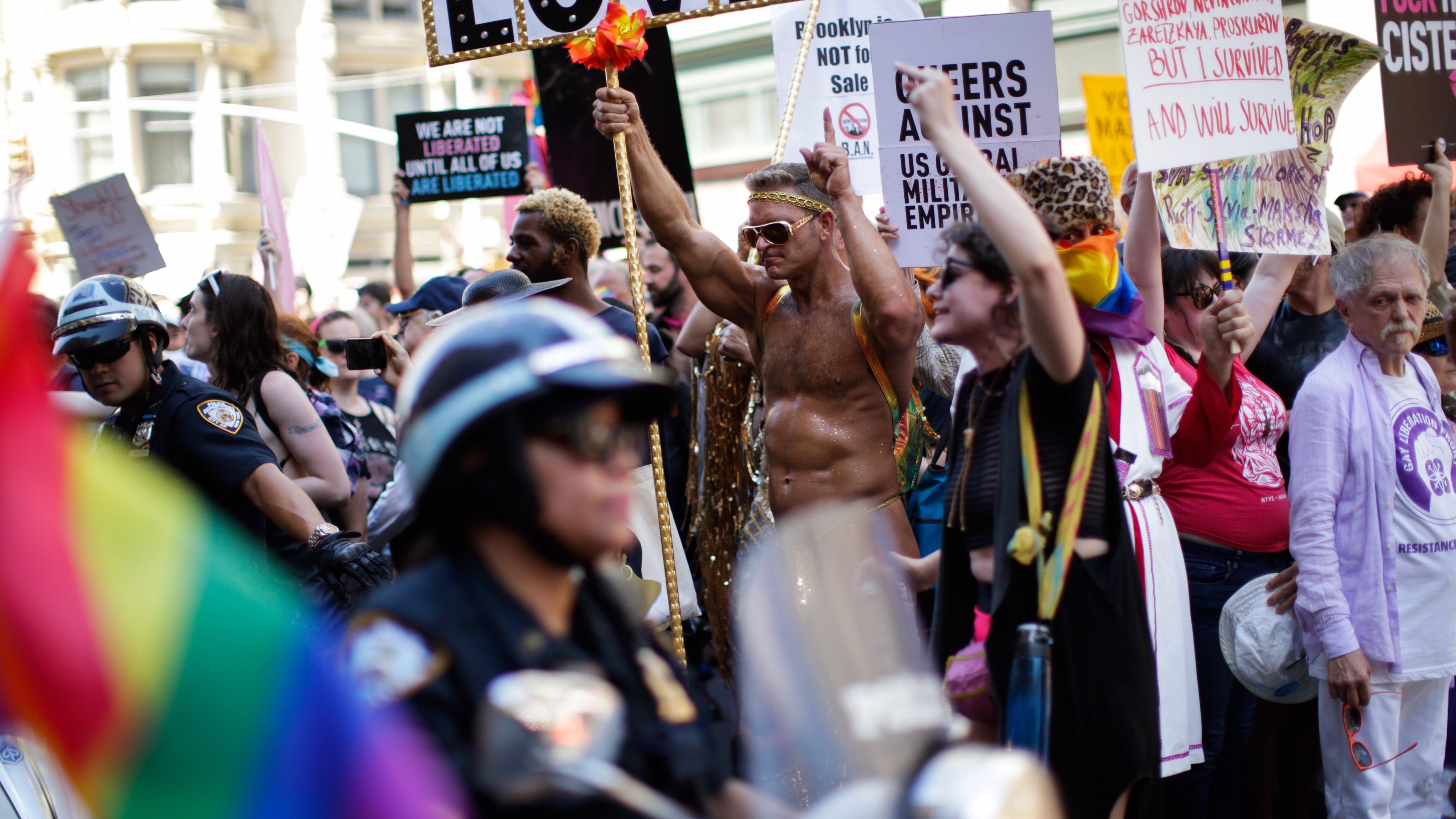 NYC PRIDE 2022: A month of protests in the spirit of Stonewall