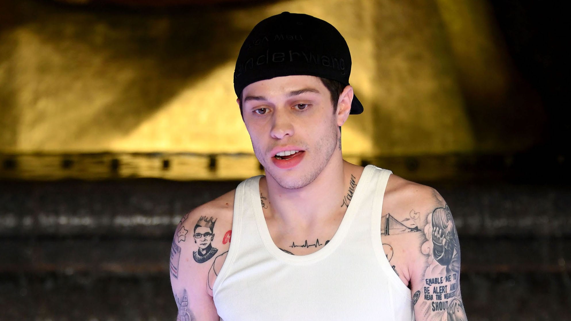 Pete Davidson is ‘in the process’ of removing his tattoos
