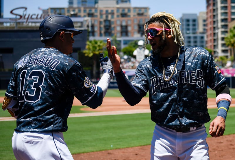 Manny Machado, Fernando Tatis Jr. 