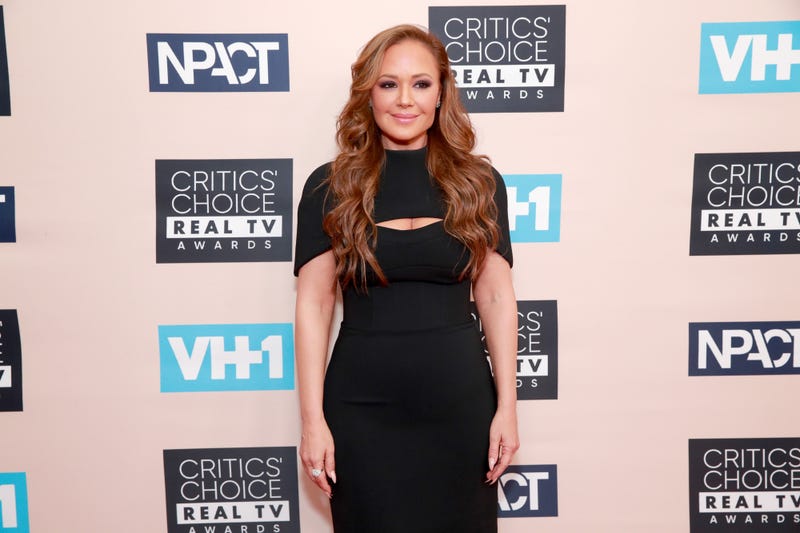  Leah Remini attends the Critics' Choice Real TV Awards at The Beverly Hilton Hotel on June 02, 2019 in Beverly Hills, California.