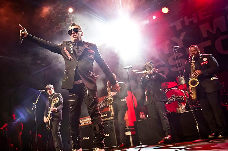 Dicky Barrett of The Mighty Mighty Bosstones