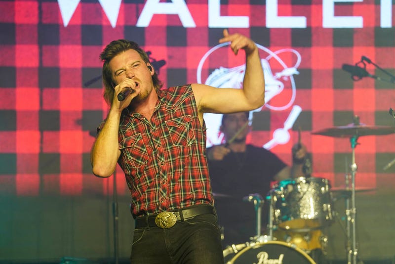 Morgan Wallen performs at The Cowan at Topgolf