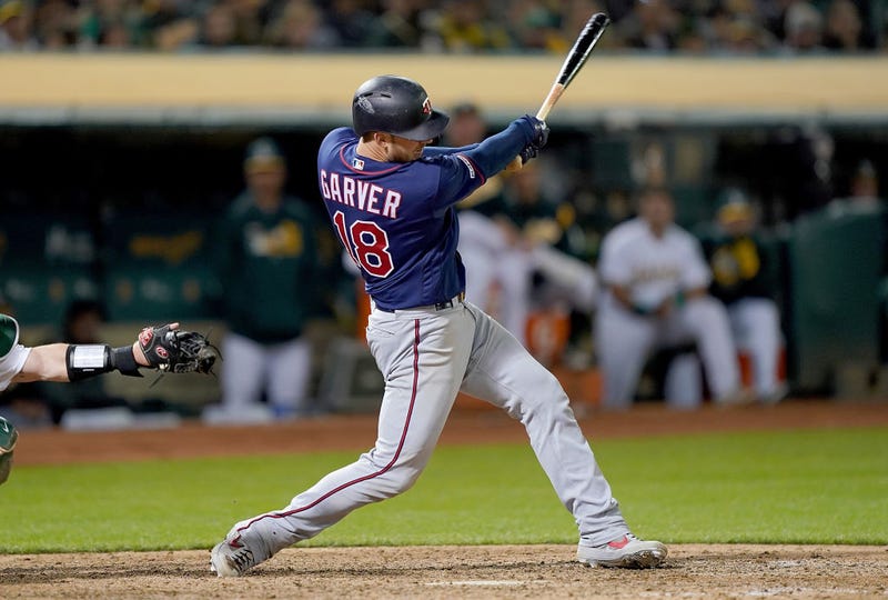 Minnesota Twins catcher Mitch Garver