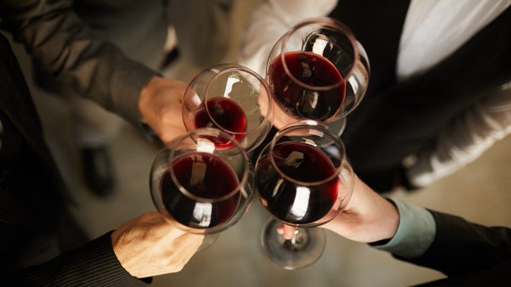 Drinking wine and coffee could lower risk of heart disease and stroke, study finds