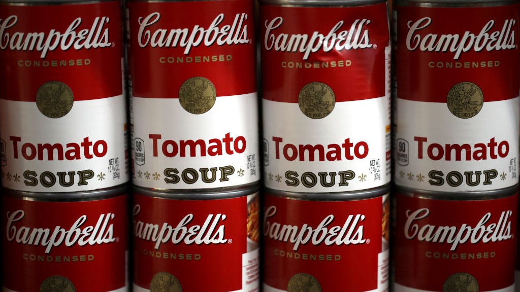 Campbell's changes soup can for first time in 50 years