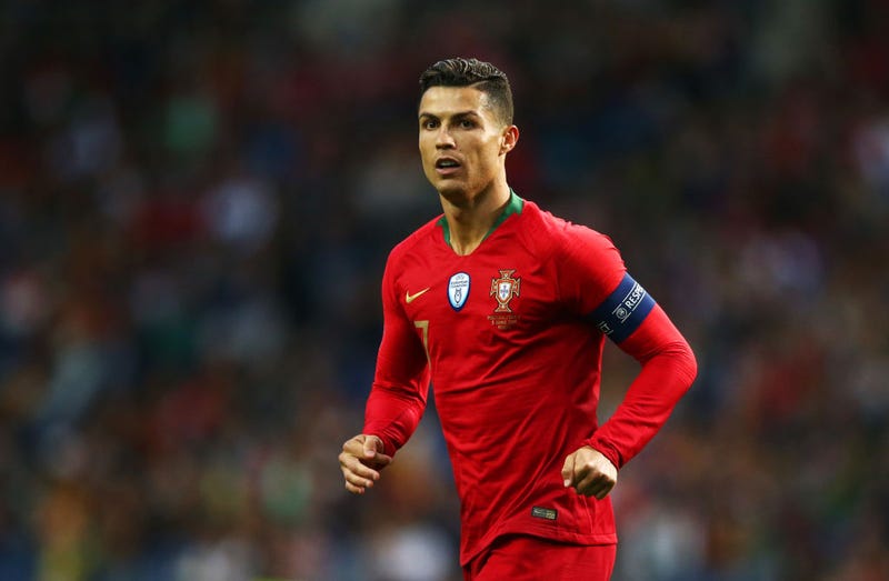 Cristiano Ronaldo of Portugal