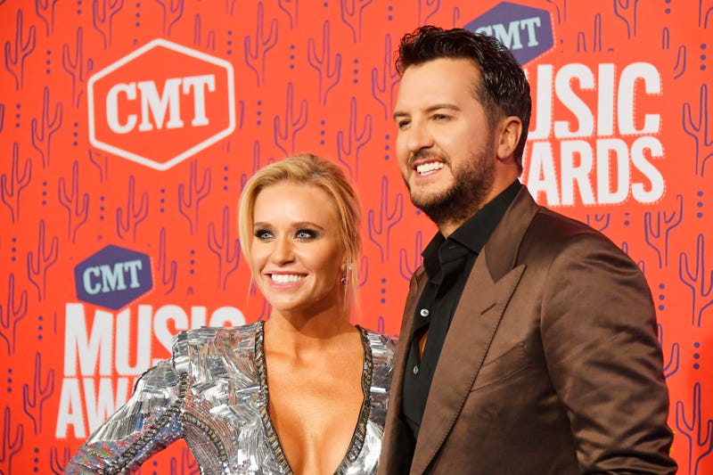 Caroline Boyer Bryan and Luke Bryan