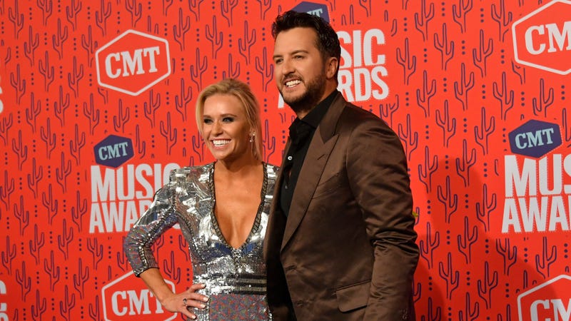 Luke Bryan and Caroline Boyer