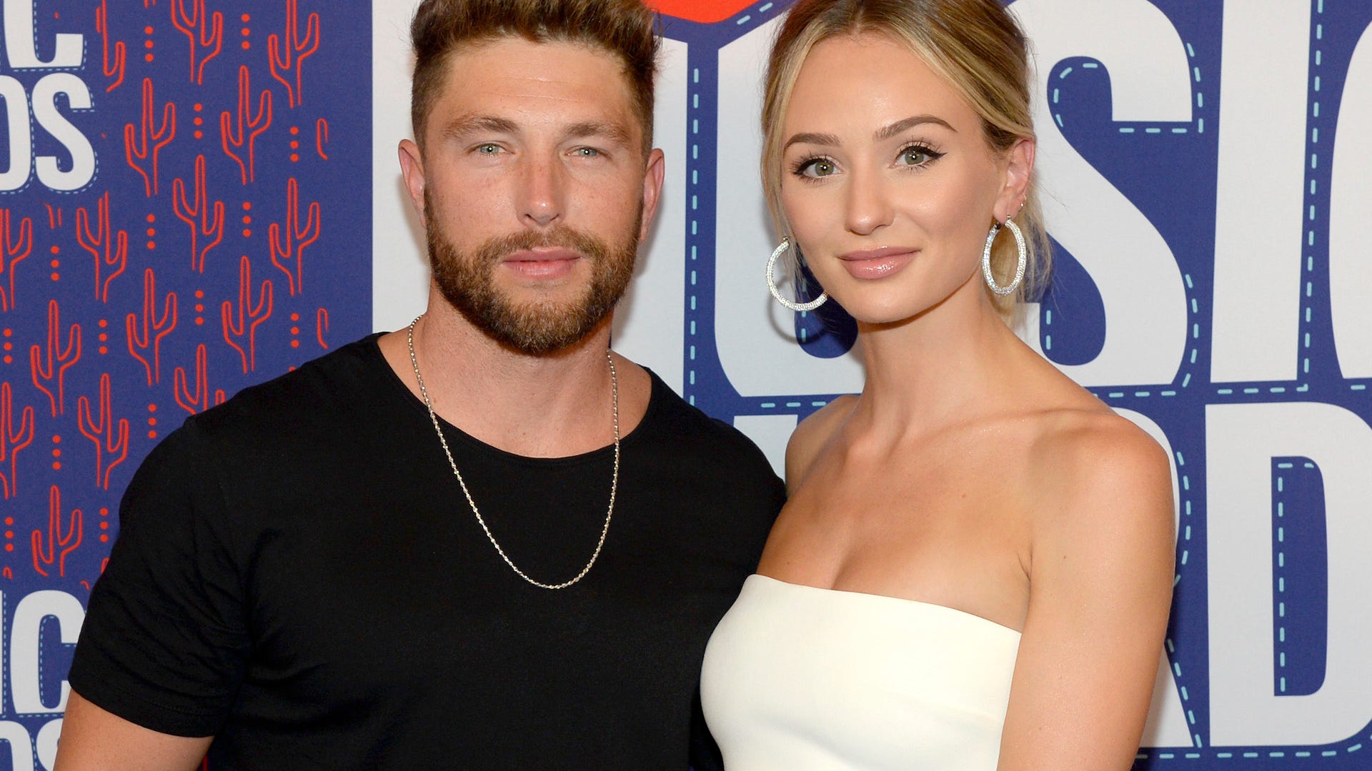 Chris Lane and Lauren Bushnell welcome 'little miracle' baby boy