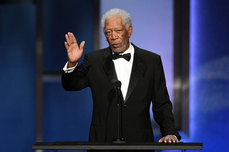 Morgan Freeman