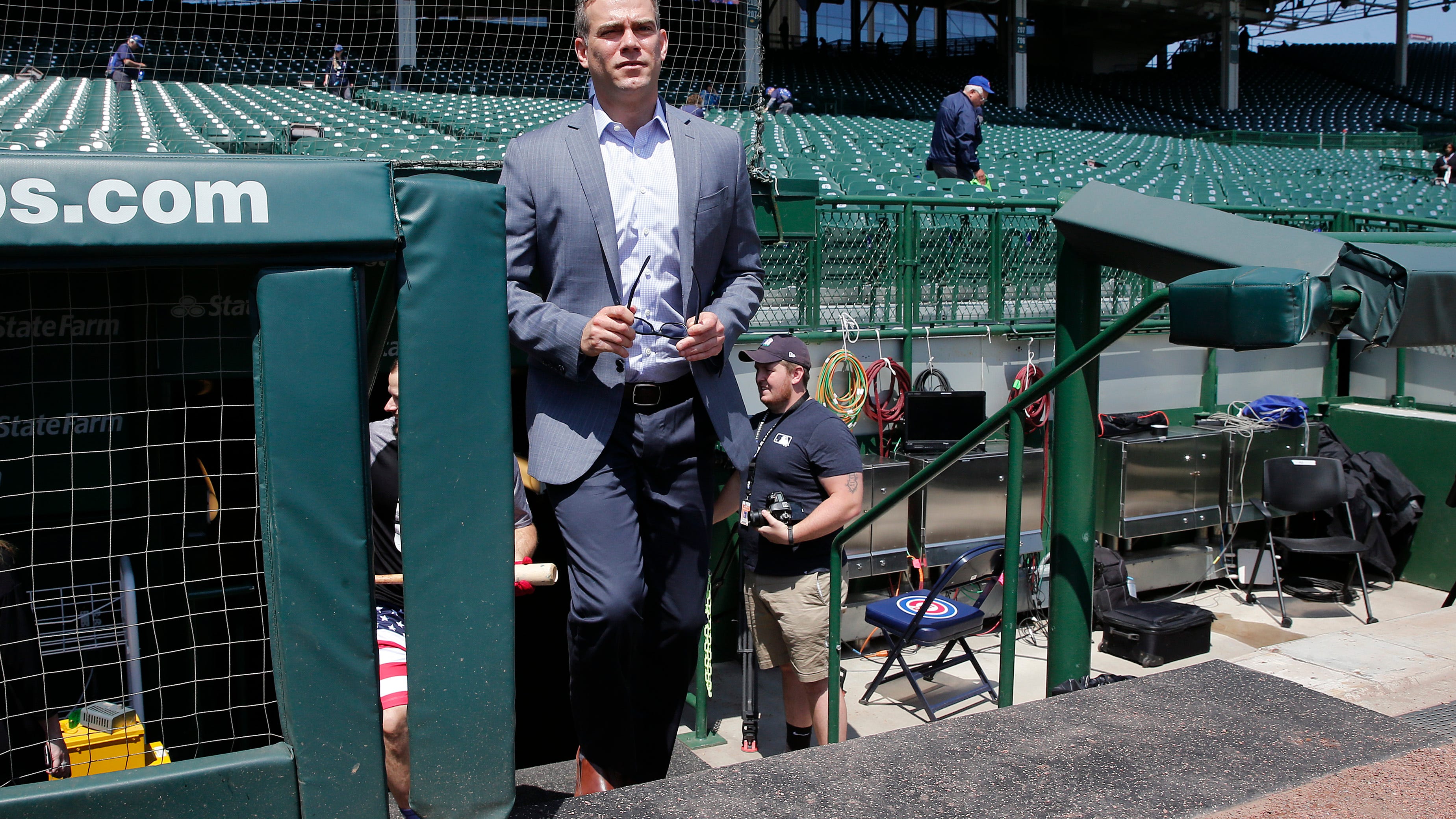 Heyman: Friends of Theo Epstein believe he’d be ‘willing to listen’ if Mets pursued him as GM