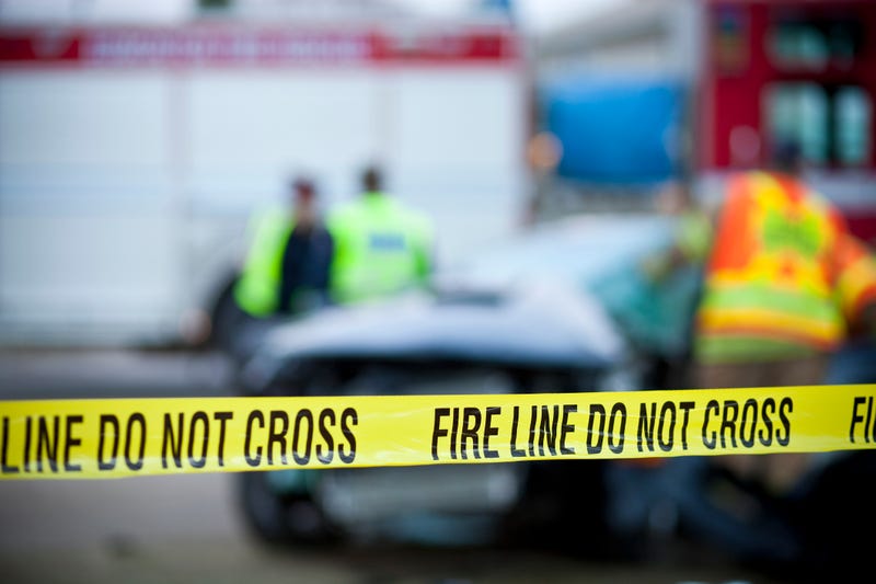File photo: accident scene