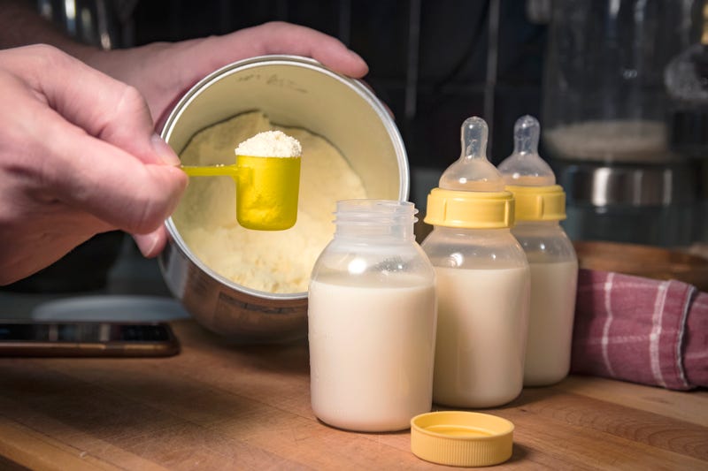 Baby formula shortage