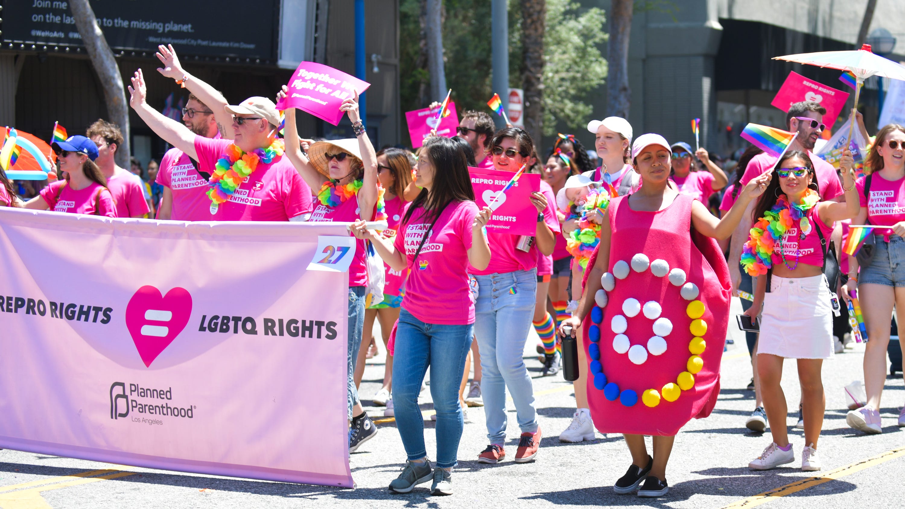 Planned Parenthood to kick off NYC Pride March Sunday