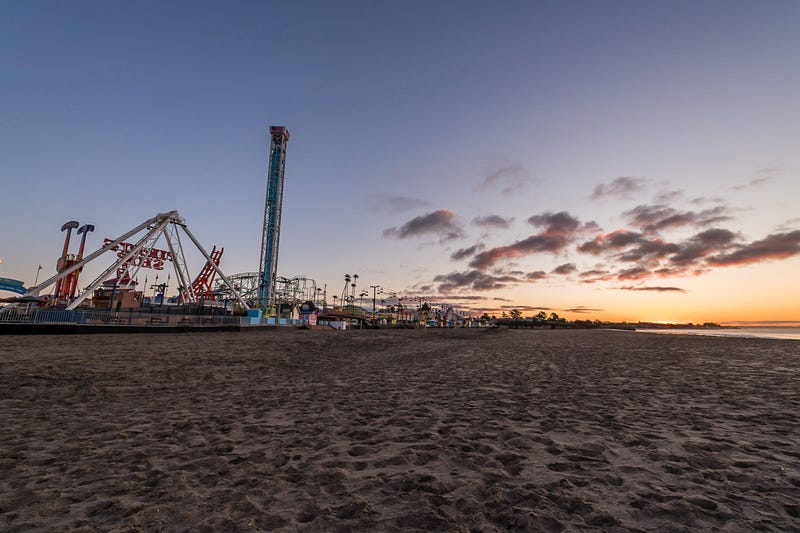 Santa Cruz Beach